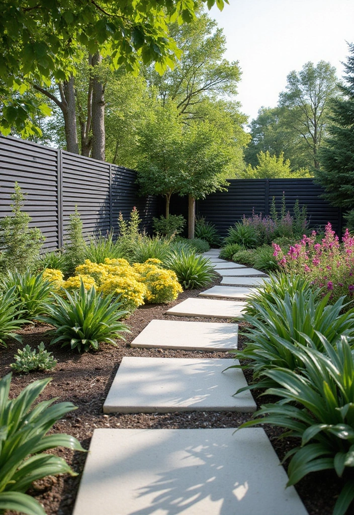 Recycled Plastic Fencing