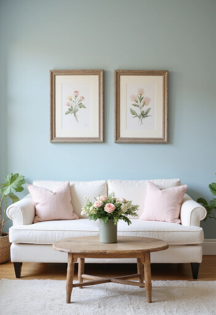 Embrace Soft Color Palettes