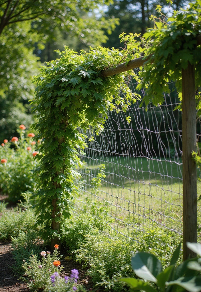 Chicken Wire Fence