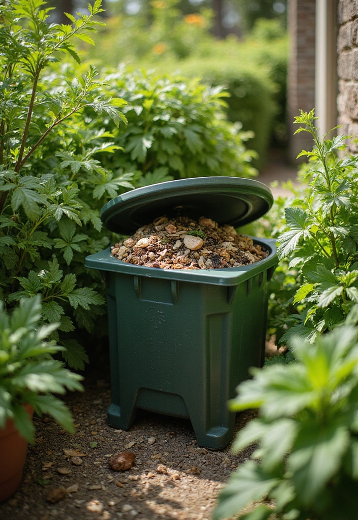 Composting: Fertilize Your Mini Garden Sustainably