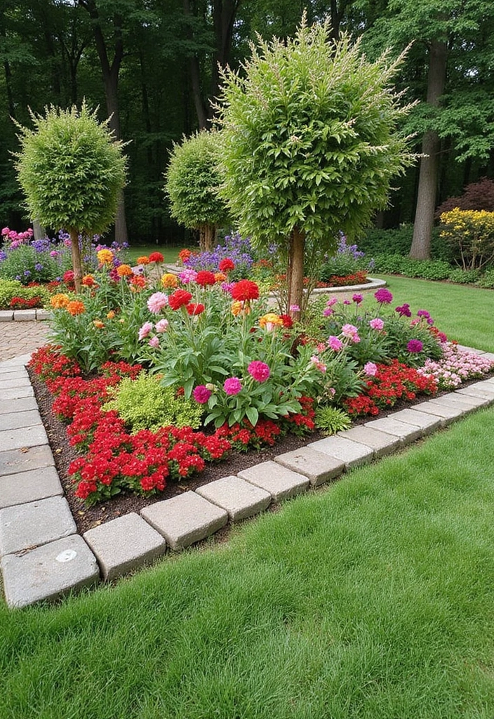 Seasonal Flower Displays
