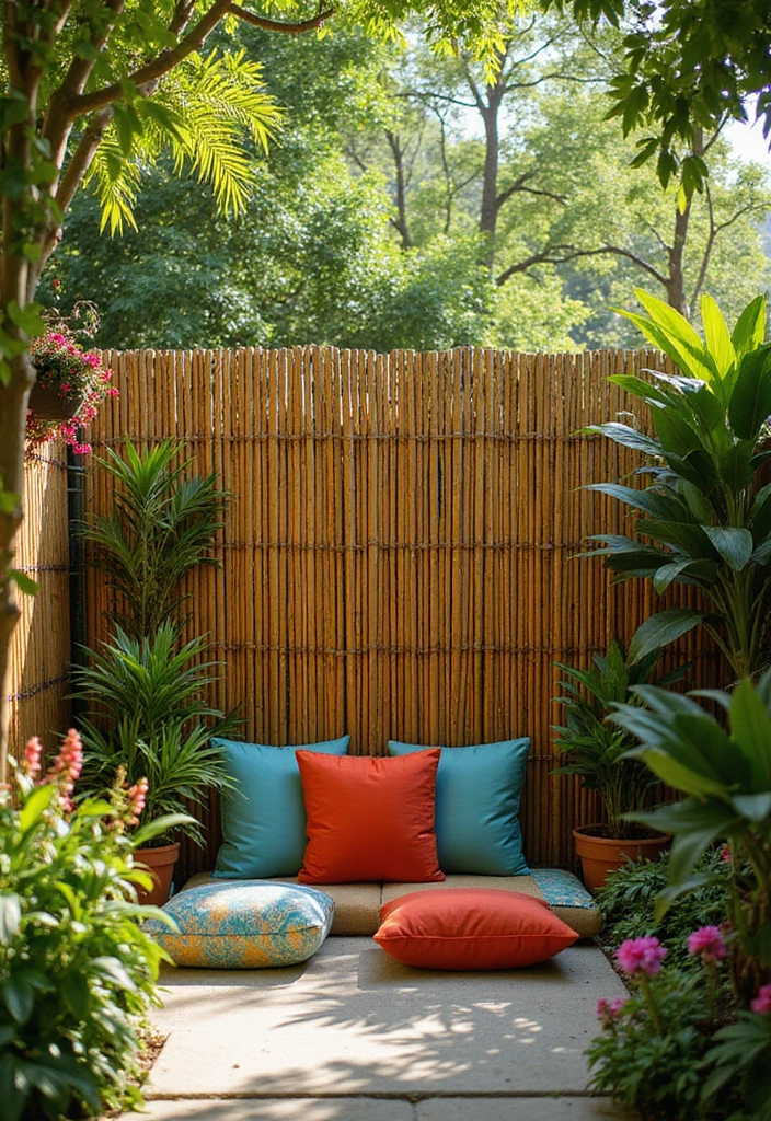 Bamboo Fencing