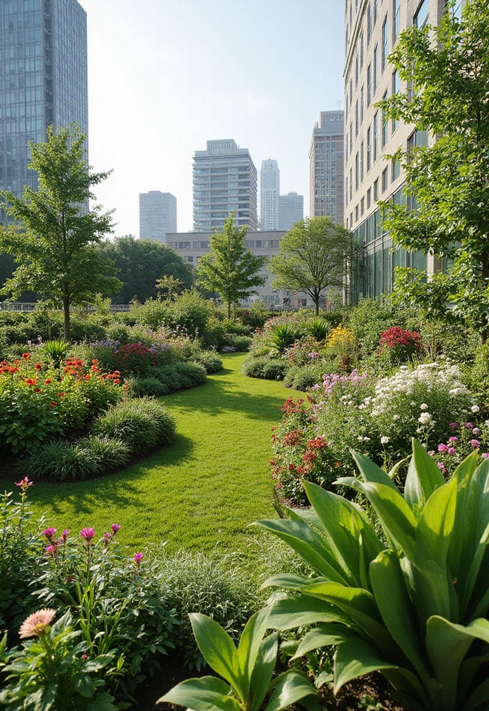 Green Roofs: Nature Above Your Head