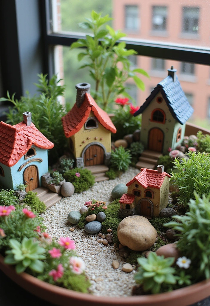 Fairy Garden: A Whimsical Touch