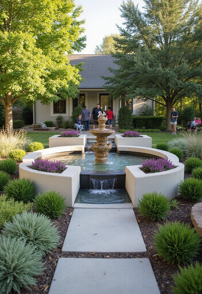 Multi-Functional Fountain