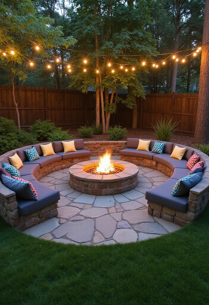 Fire Pit Gathering Spot