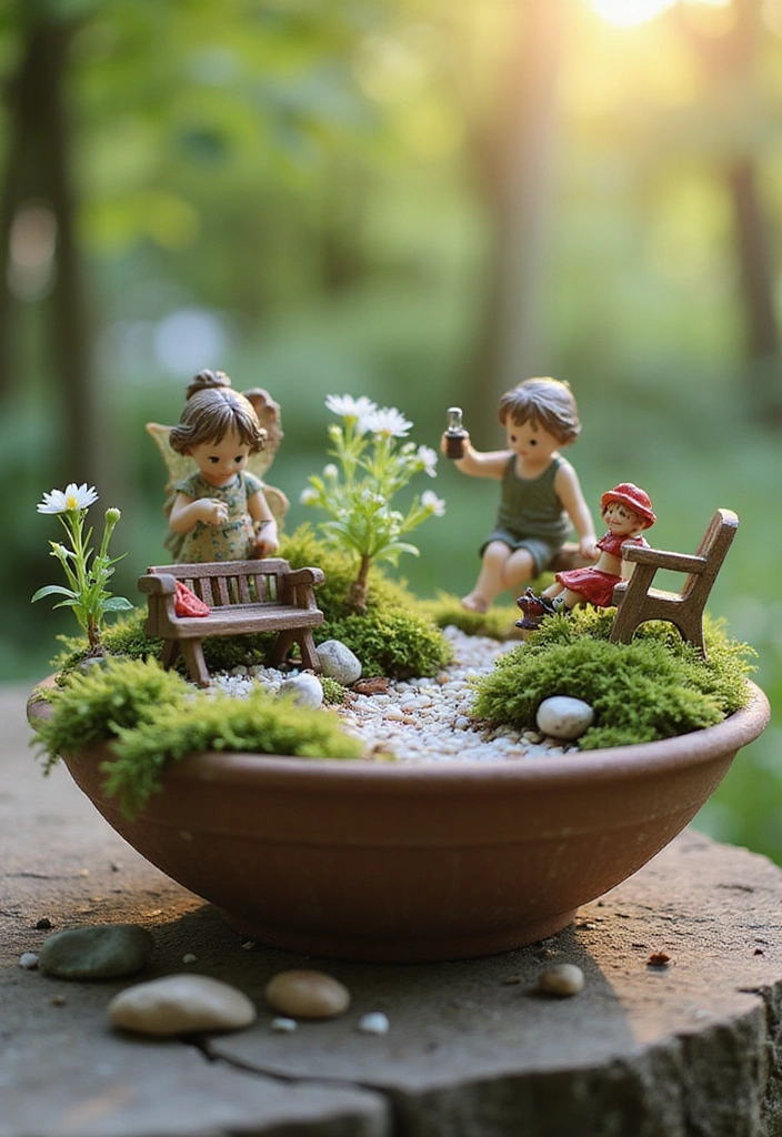 Fairy Gardens: Whimsical and Fun