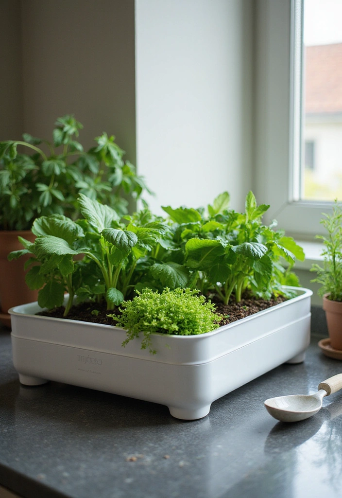 Hydroponic Gardens: Soil-Free Growing