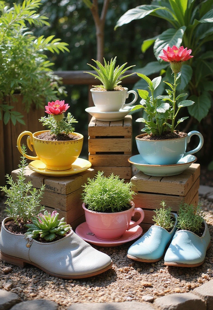 Creative Planters: Unleashing Your Imagination