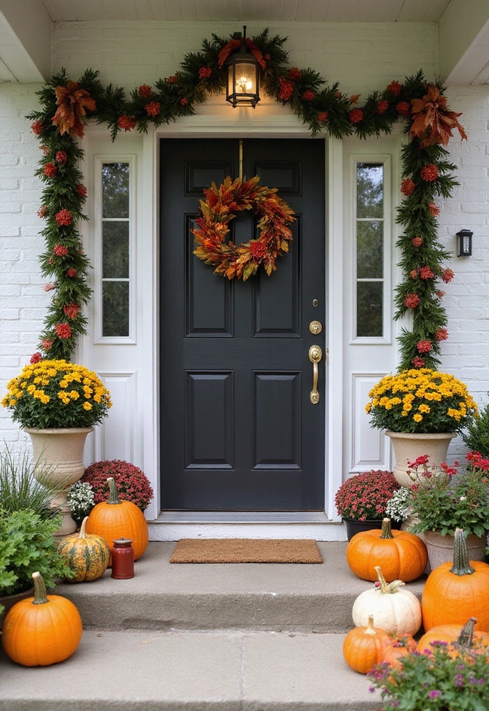 15 Front Yard Porch Ideas That Will Instantly Boost Your Curb Appeal! - 10. Seasonal Decorations