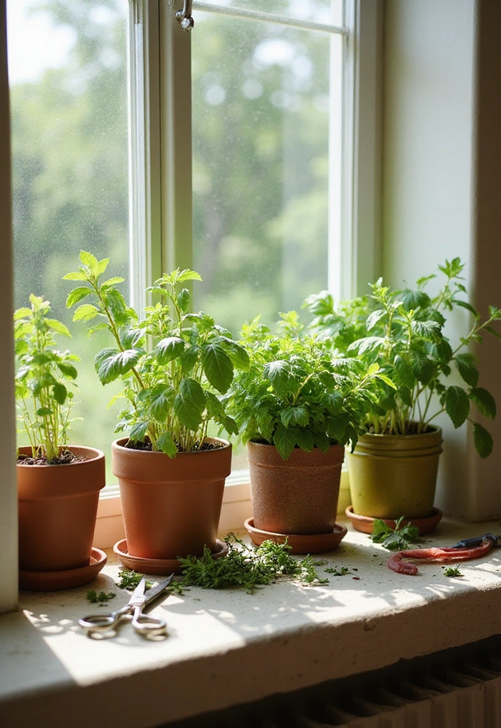 Herb Gardens: Fresh Flavors at Your Fingertips