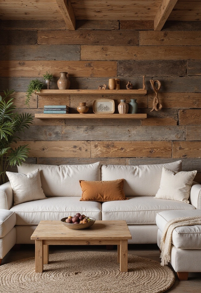 Incorporate Wooden Elements