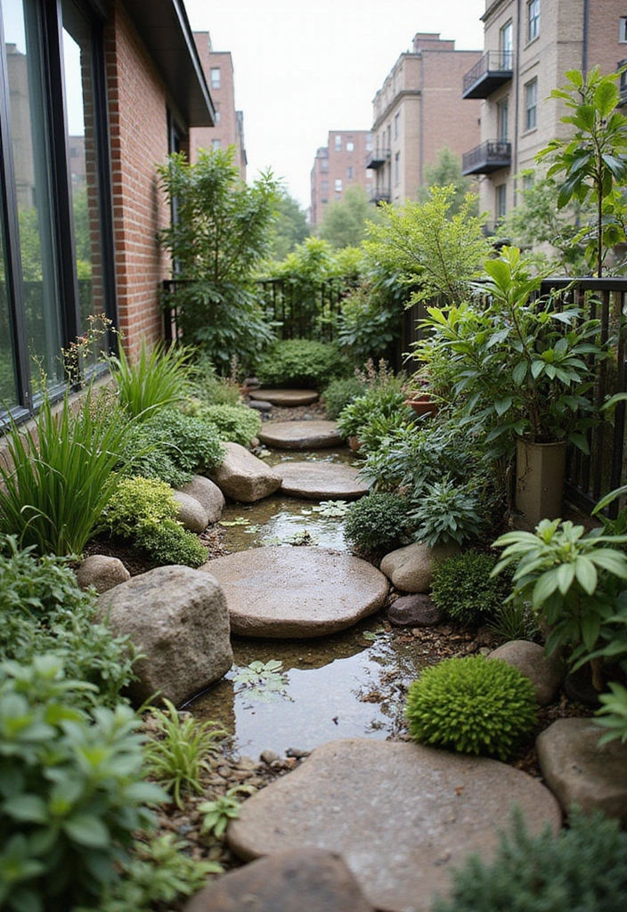 How to Maximize Space with Creative Small Rock Garden for Urban Gardening