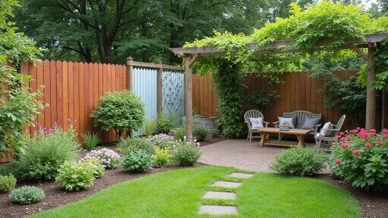 15 Affordable Garden Fence Ideas You Can DIY This Weekend!