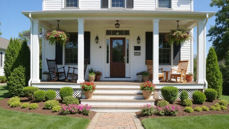 15 Front Yard Porch Ideas That Will Instantly Boost Your Curb Appeal!
