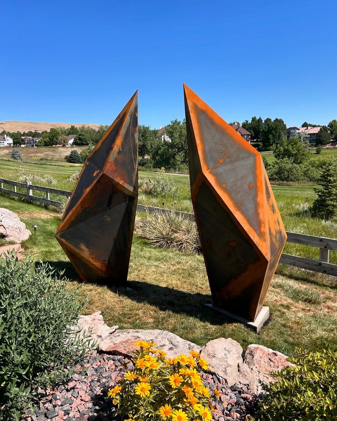 Garden Art Installations