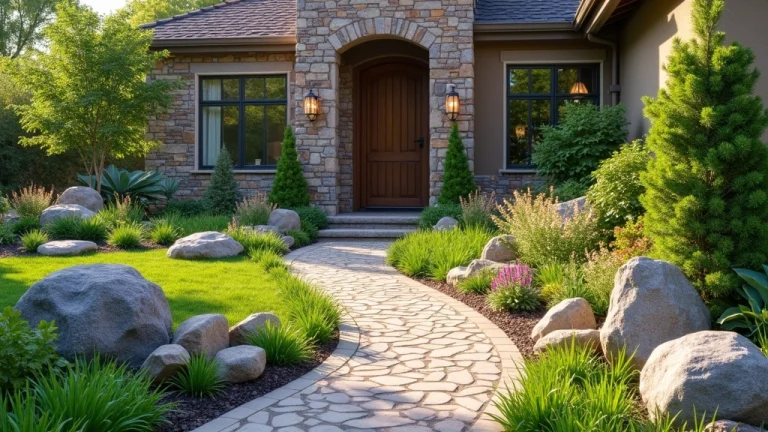 The Ultimate Guide: Transform Your Front Yard with Stunning Rock Landscaping Ideas