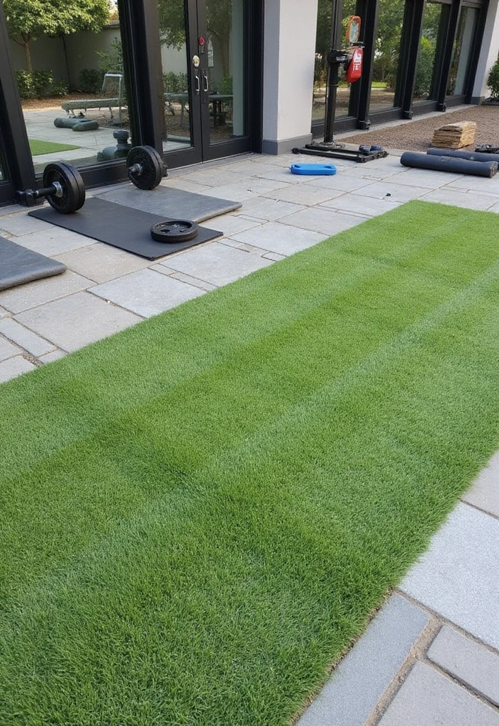 Outdoor Workout Zone