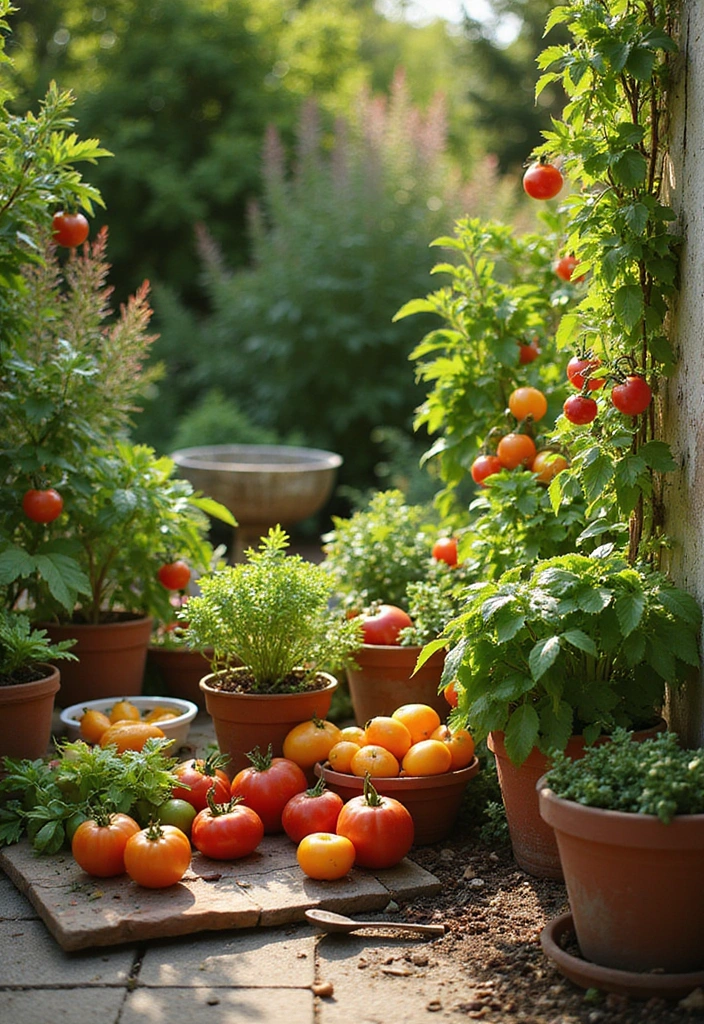 Edible Gardens: Grow Your Own Food