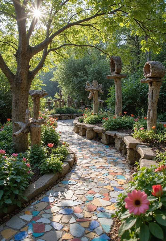 Garden Art Installations