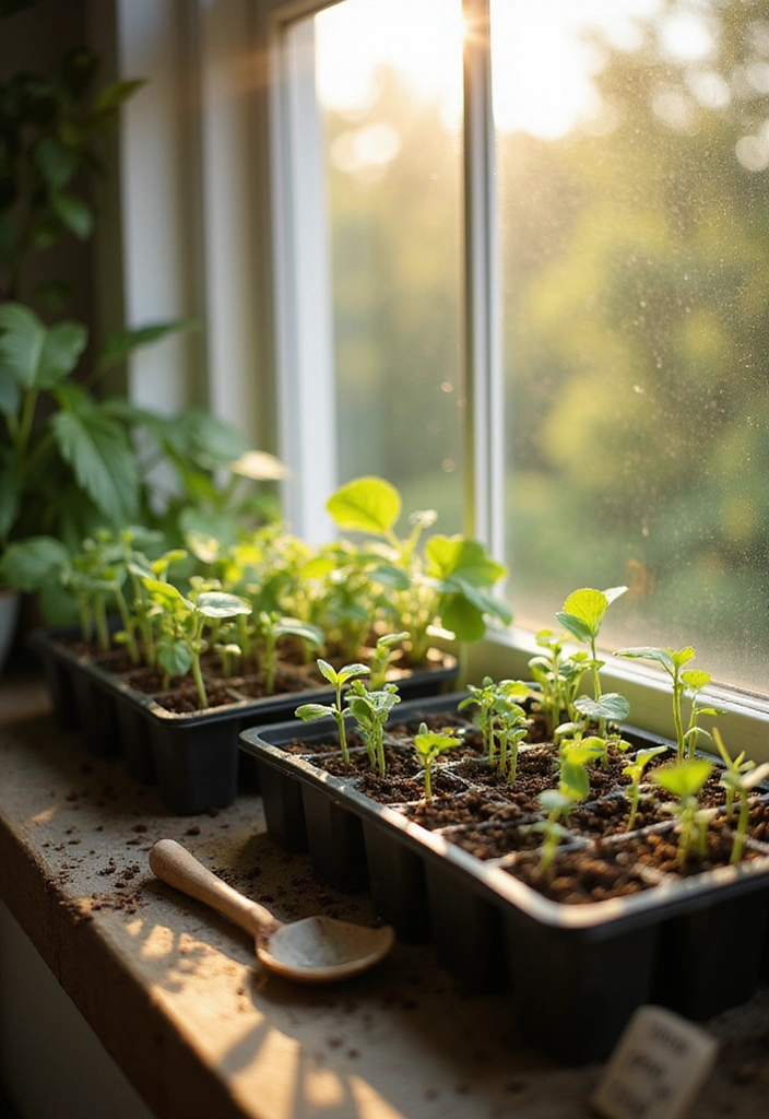 Seed Starting: The Joy of Growing from Scratch
