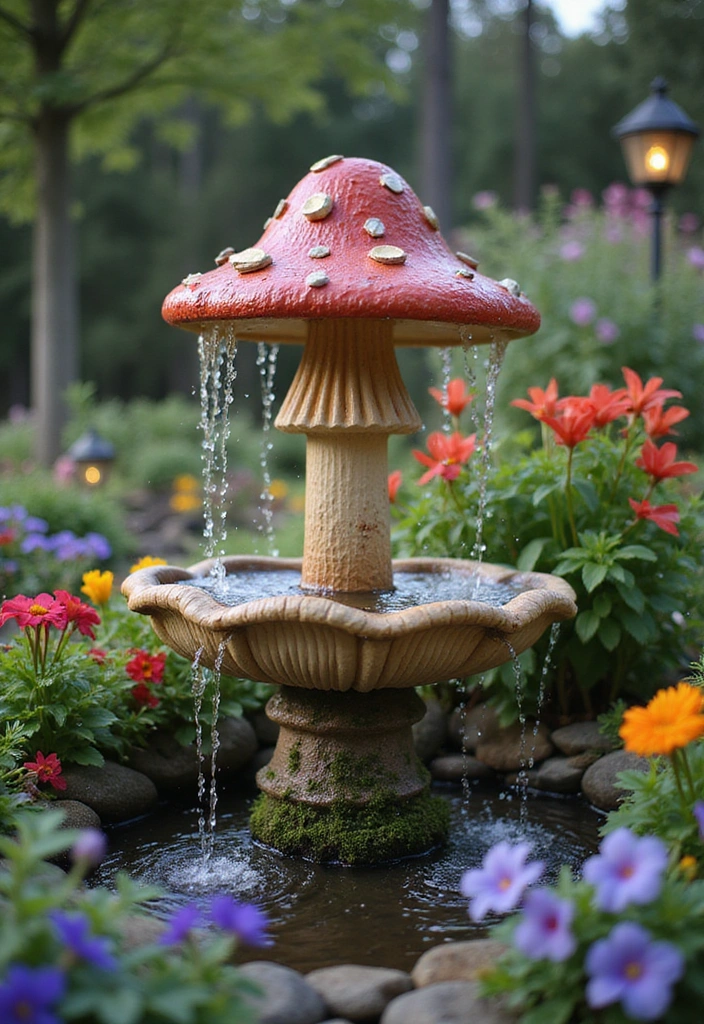 Fairy Tale Fountain