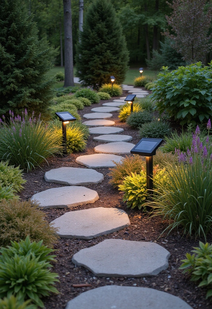 Pathways: Guide the Eye and Foot