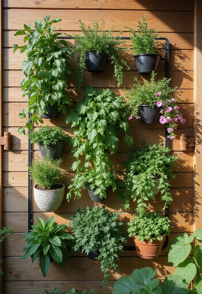 Vertical Gardens: The Space-Saving Marvel