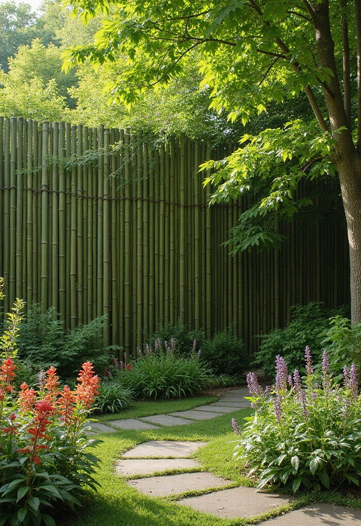 Bamboo Fence