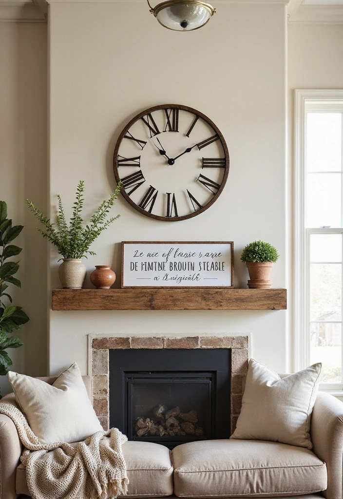 Use Farmhouse-Inspired Elements