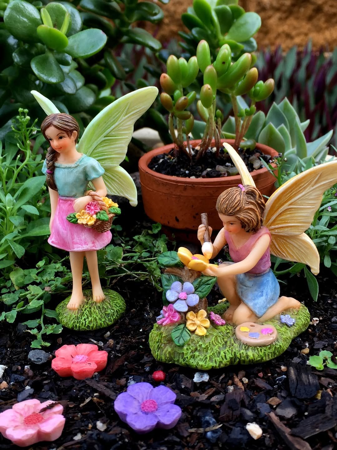 eco-friendly Mini Fairy Gardens