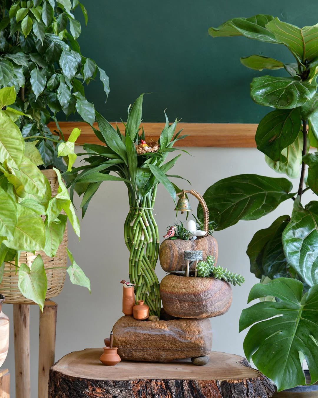 eco-friendly Mini Indoor Gardens