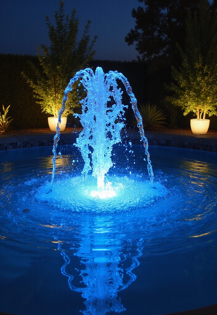 Glass Fountain