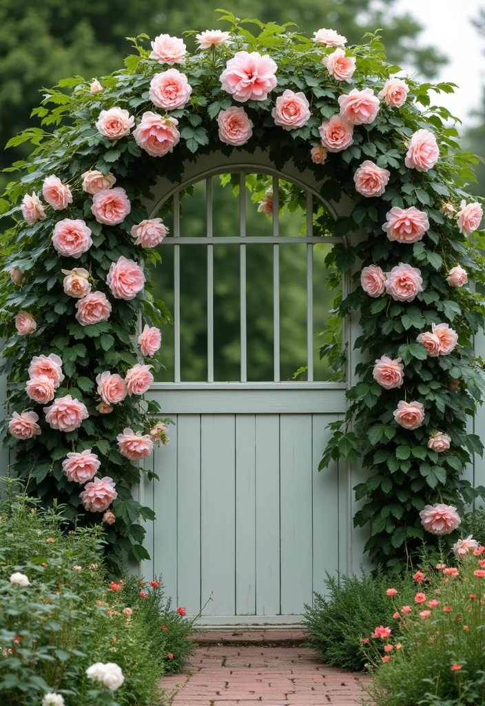 Trellis Fence