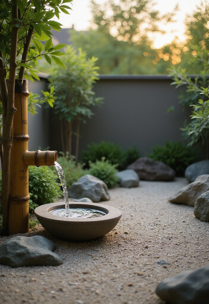 Zen Garden Fountain