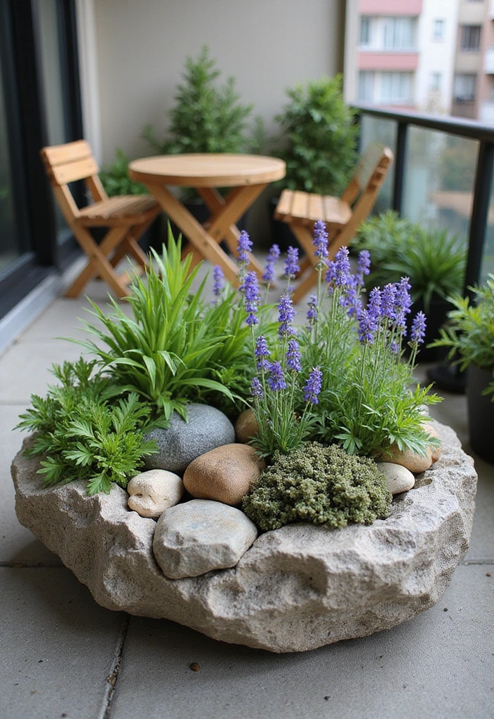 Aromatic Rock Garden: Fragrance and Beauty