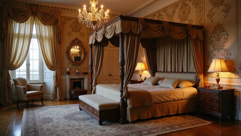 10 Royal Luxury Bedroom Designs That Will Make You Feel Like Royalty!