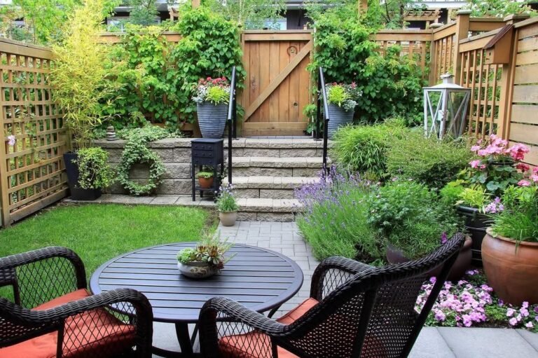 The Ultimate Guide to Small Backyard Landscaping Ideas That Wow!