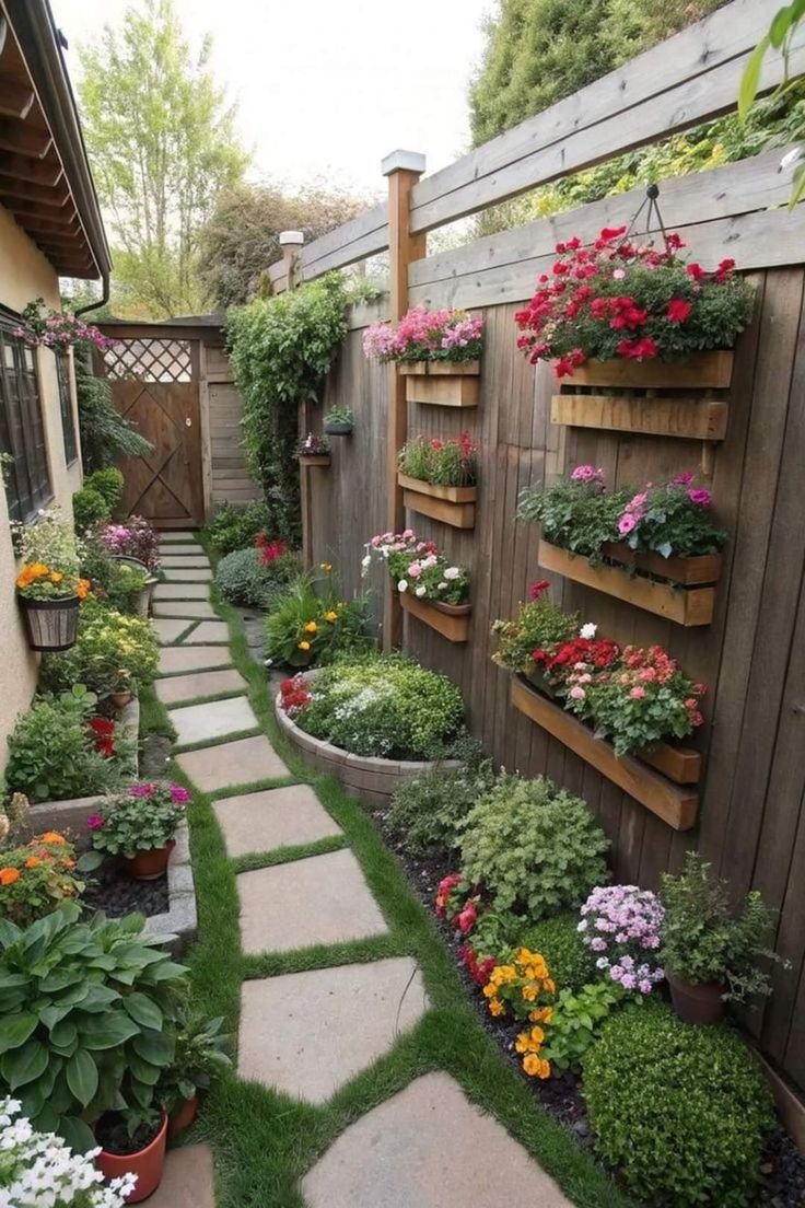 Vertical Gardens: Green Walls for Small Spaces