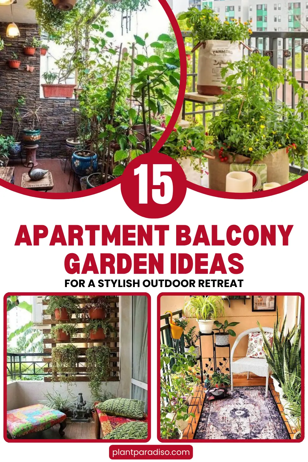 Apartment Balcony Garden Ideas