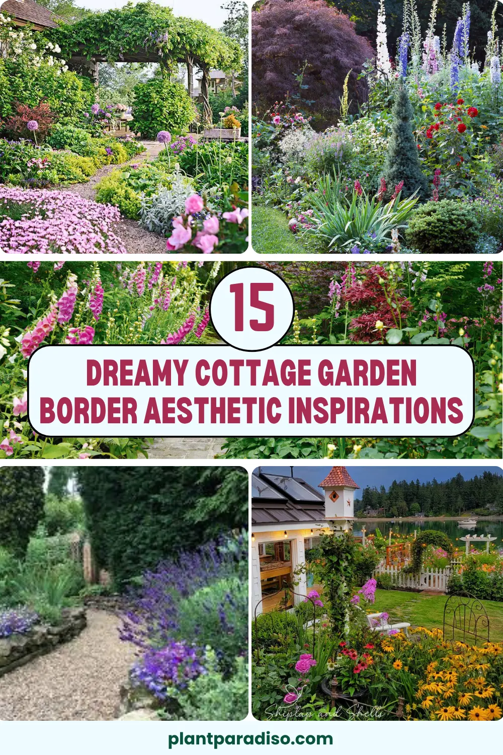 Cottage Garden Border Ideas