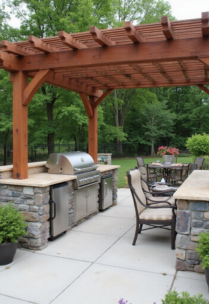 Integrating Outdoor Kitchens