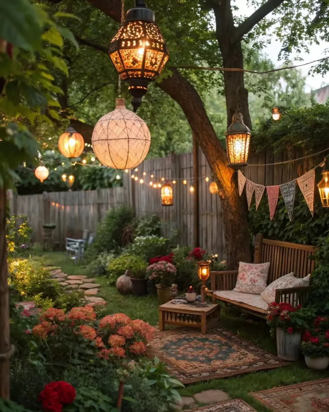 Artistic Front container Garden Landscaping Designs