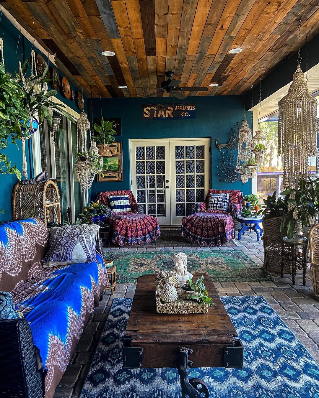 Bohemian Back Porch