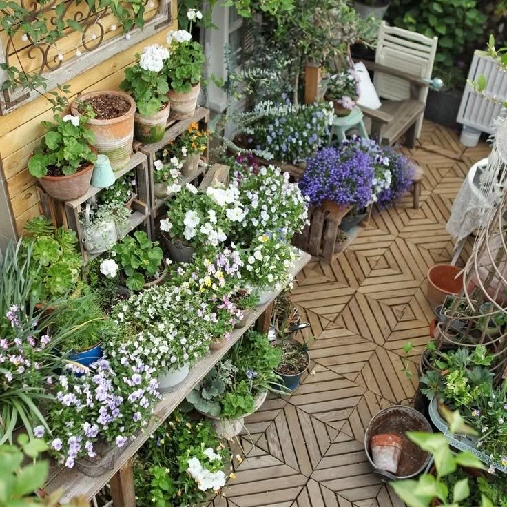Containers Balcony Vegetable Garden
