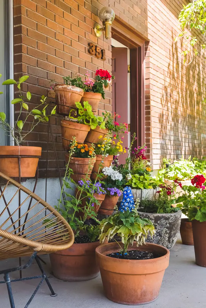 Front container Garden Landscaping Designs