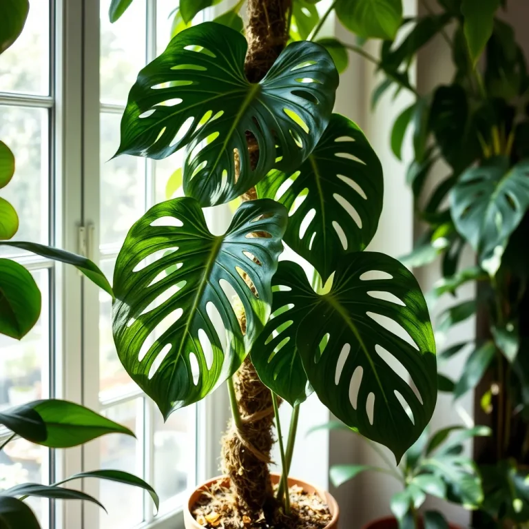 How to Train Your Monstera to Climb: My Top 10 Secrets