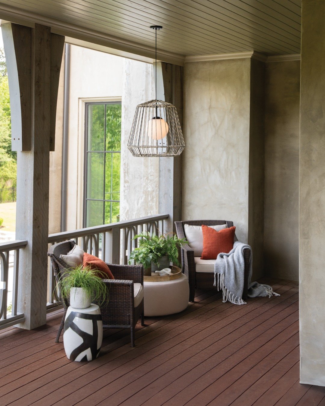 Inspired Back Porch