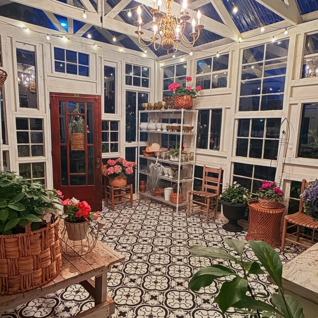 Plant Lover Back Porch