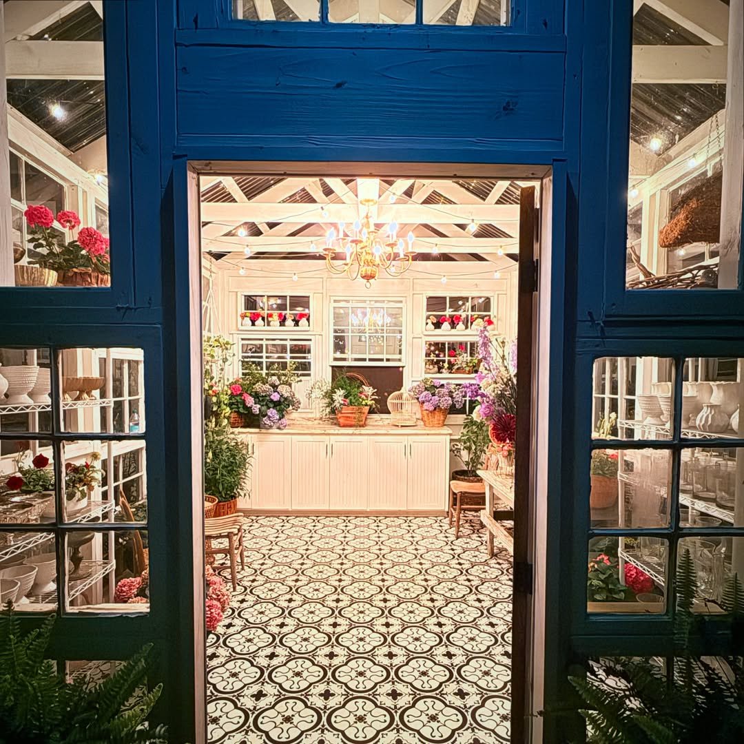 Plant Lover Back Porch